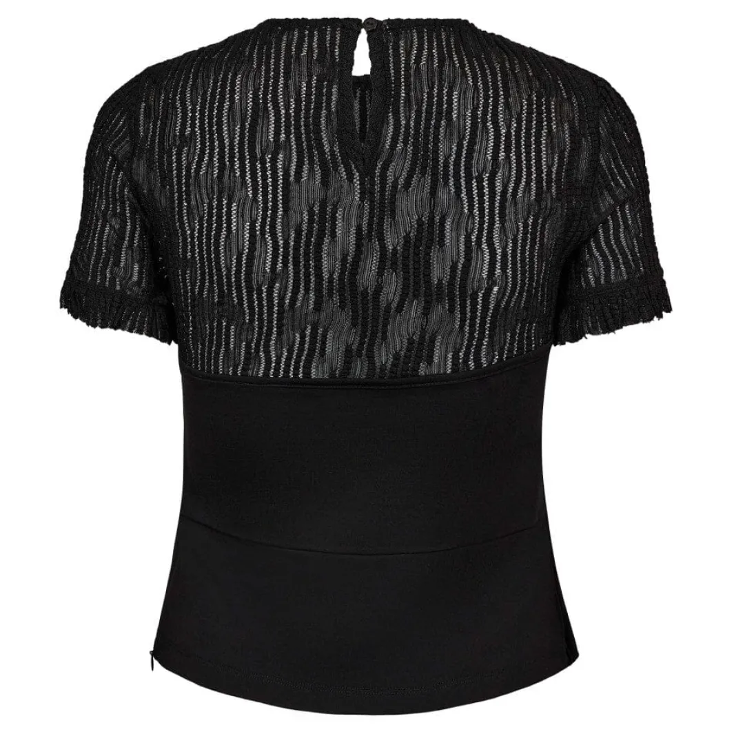 Clearance Co´Couture Coltoncc Lace Mix Top 352 96