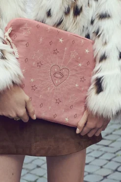Outlet Maanesten Computer Sleeve 13" Pink Magic Heart & Moon 4100