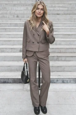 Best Neo Noir Conan Structure Blazer Khaki