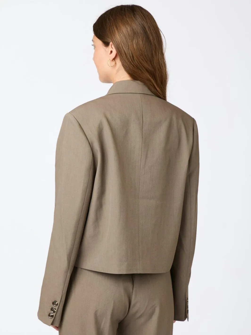 Best Neo Noir Conan Structure Blazer Khaki