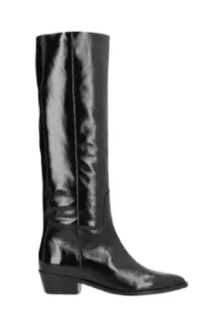 Phenumb Copenhagen Confidence P Leather Patent PB-1311-P Black