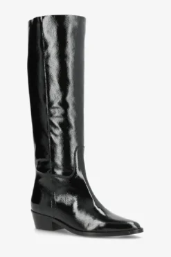 Phenumb Copenhagen Confidence P Leather Patent PB-1311-P Black