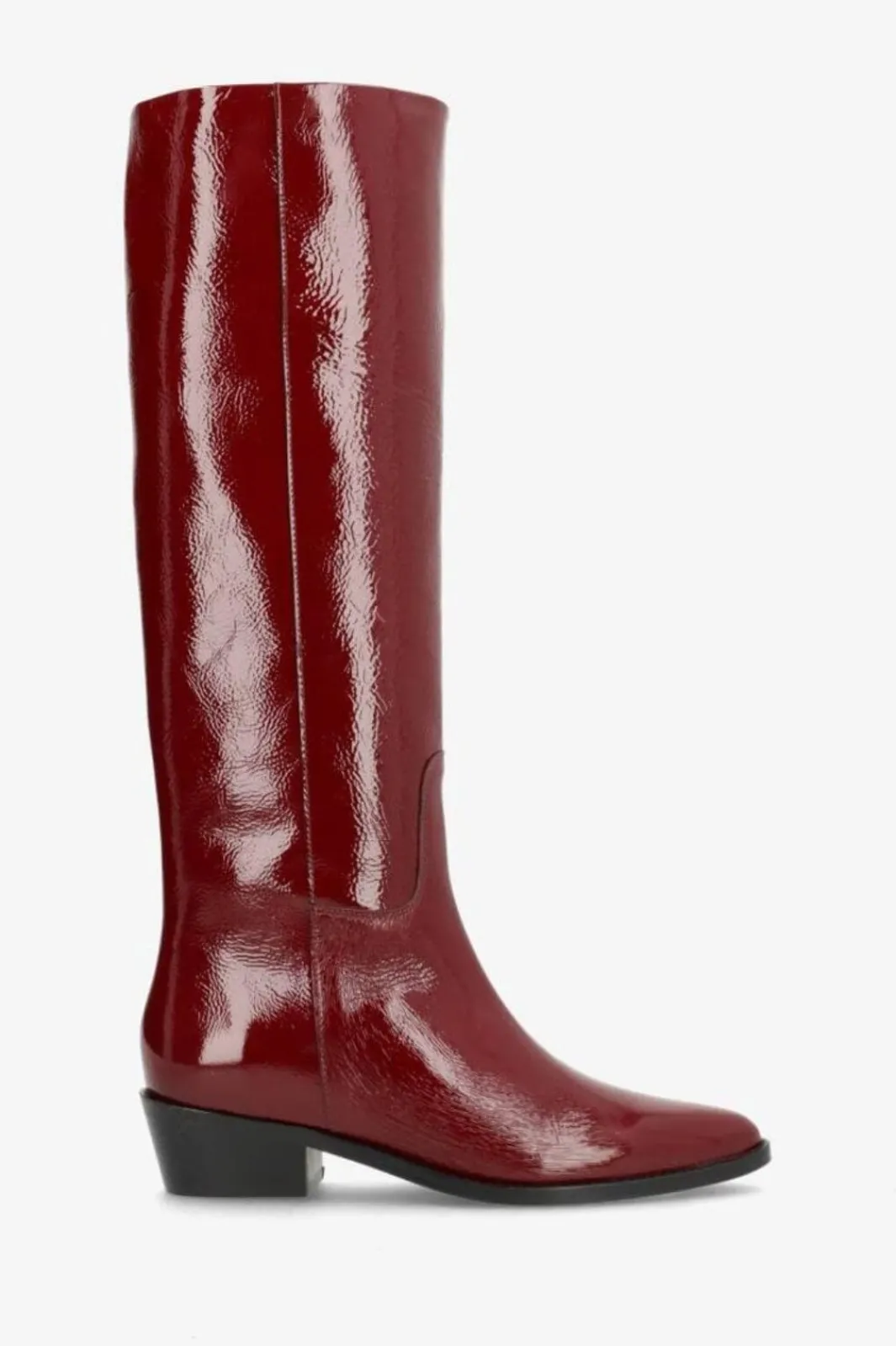 Outlet Phenumb Copenhagen Confidence P Leather Patent PB-1311-P Bordo