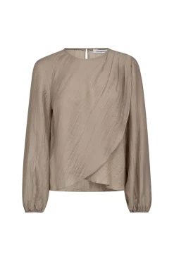 Co´Couture Connycc Drape Blouse 45004 984