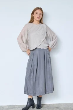 Co´Couture Connycc Drape Blouse 45004 984