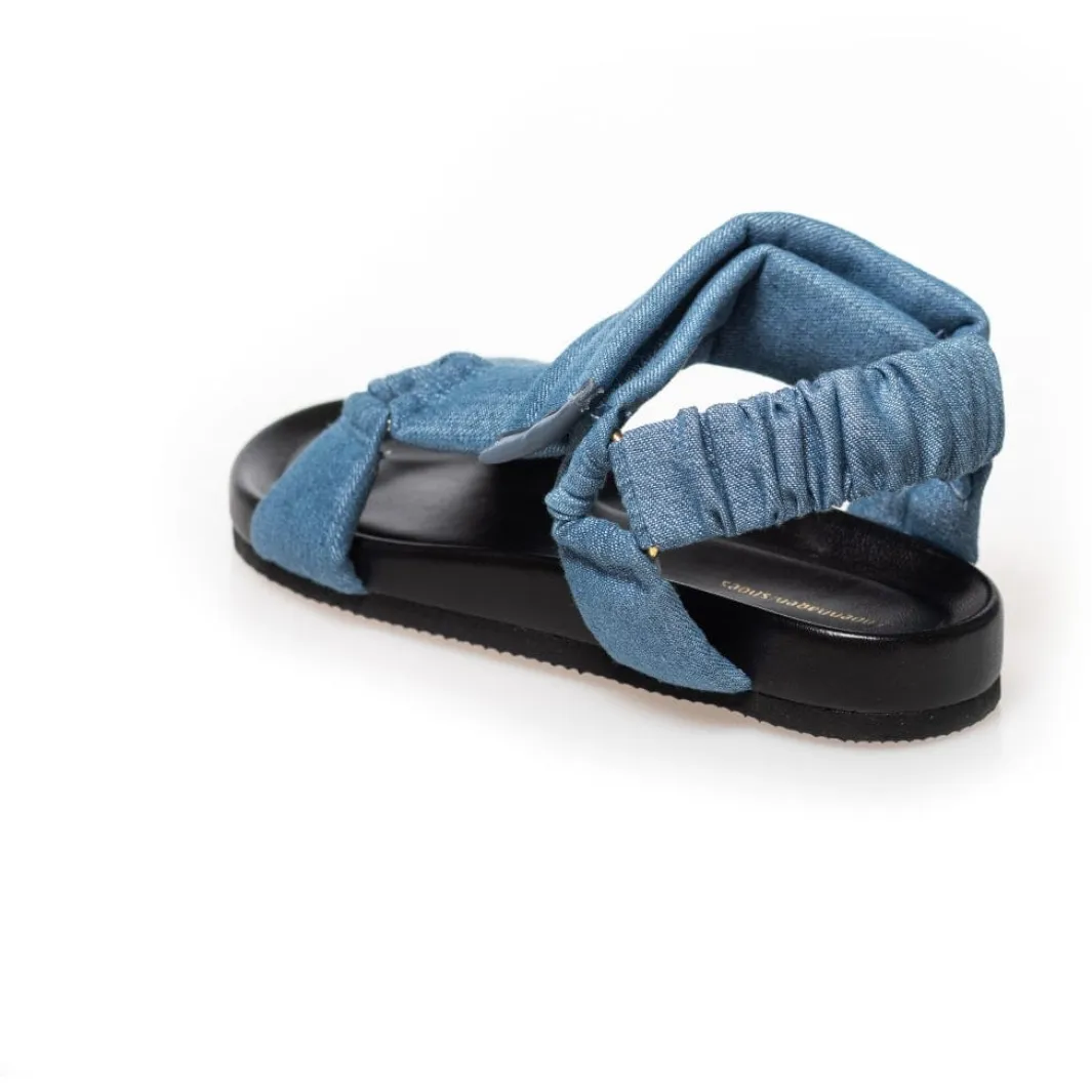 Hot Copenhagen Shoes Copenhagen Summer Denim 456 Light Blue
