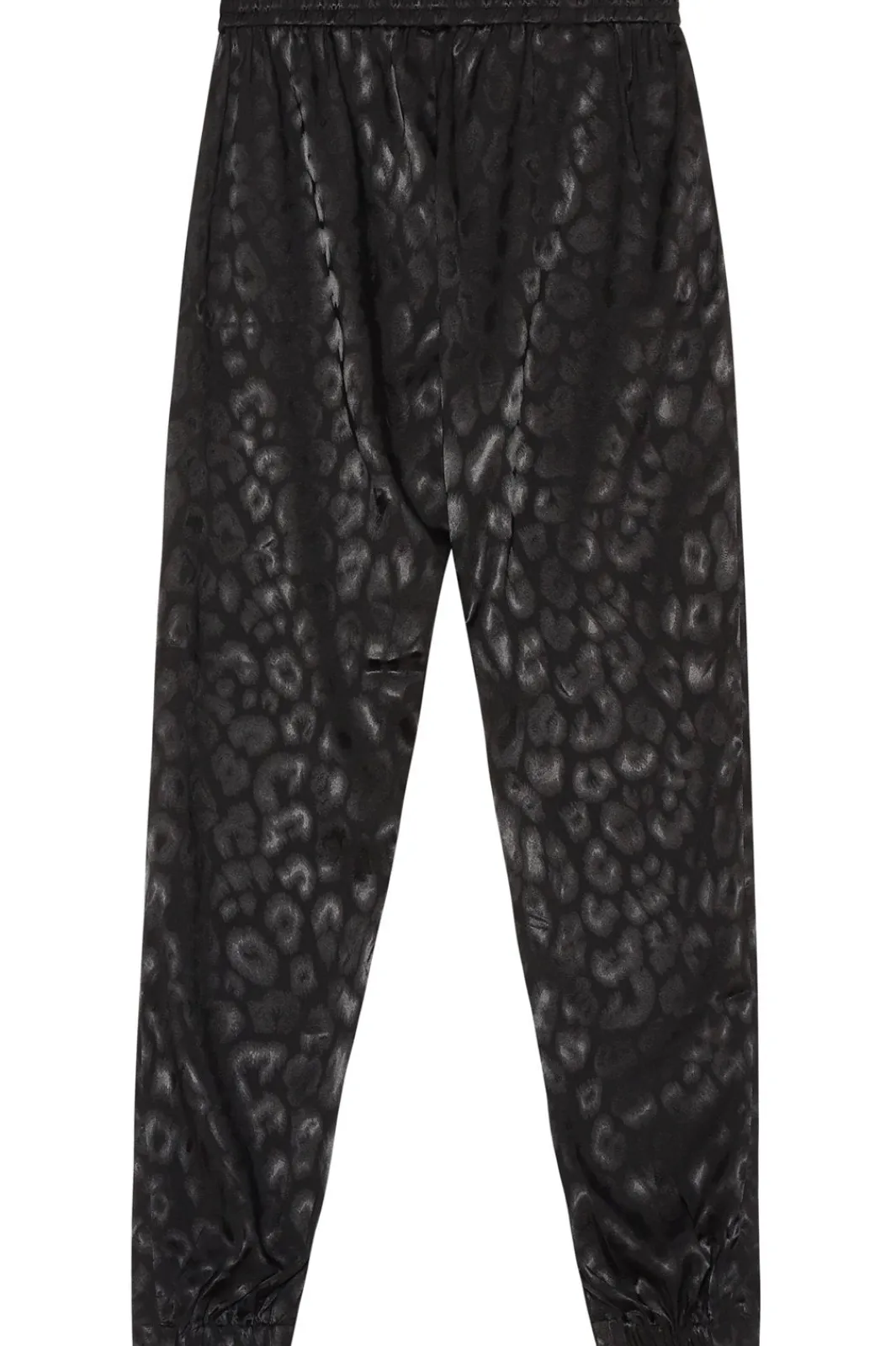 Karmamia Cora Pants Black Leo Jacquard