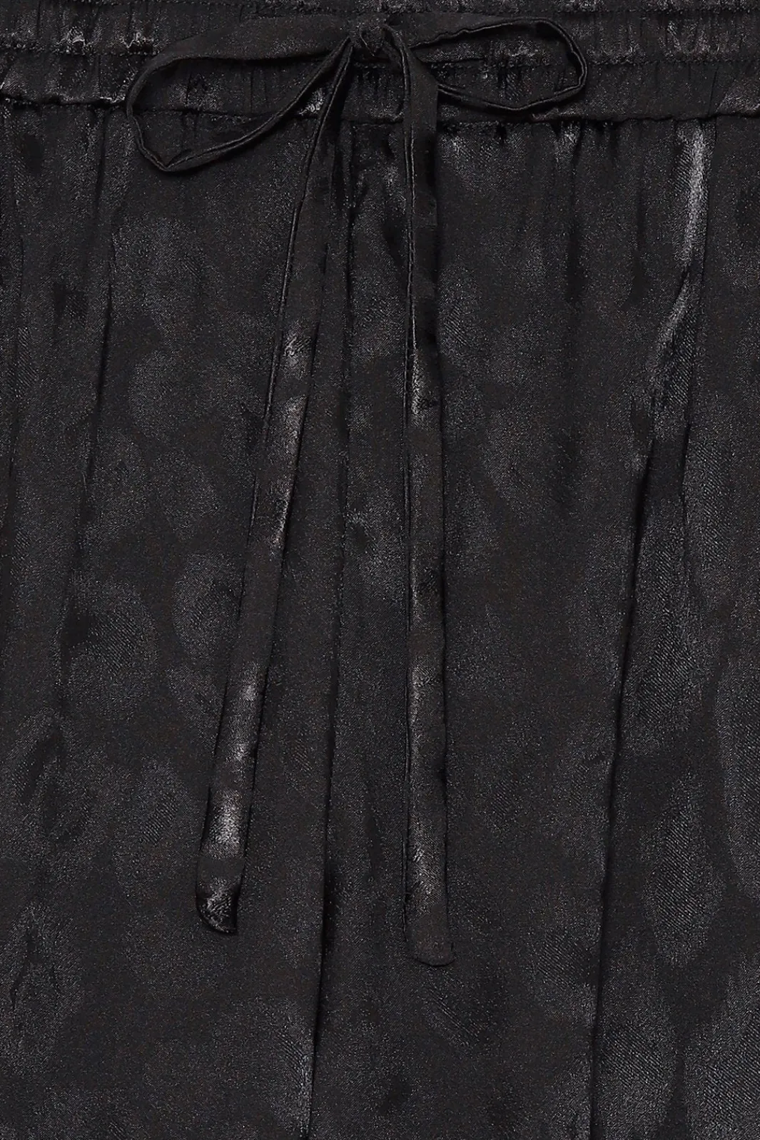 Karmamia Cora Pants Black Leo Jacquard