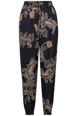 Outlet Karmamia Cora Pants Pearson Paisley Blue