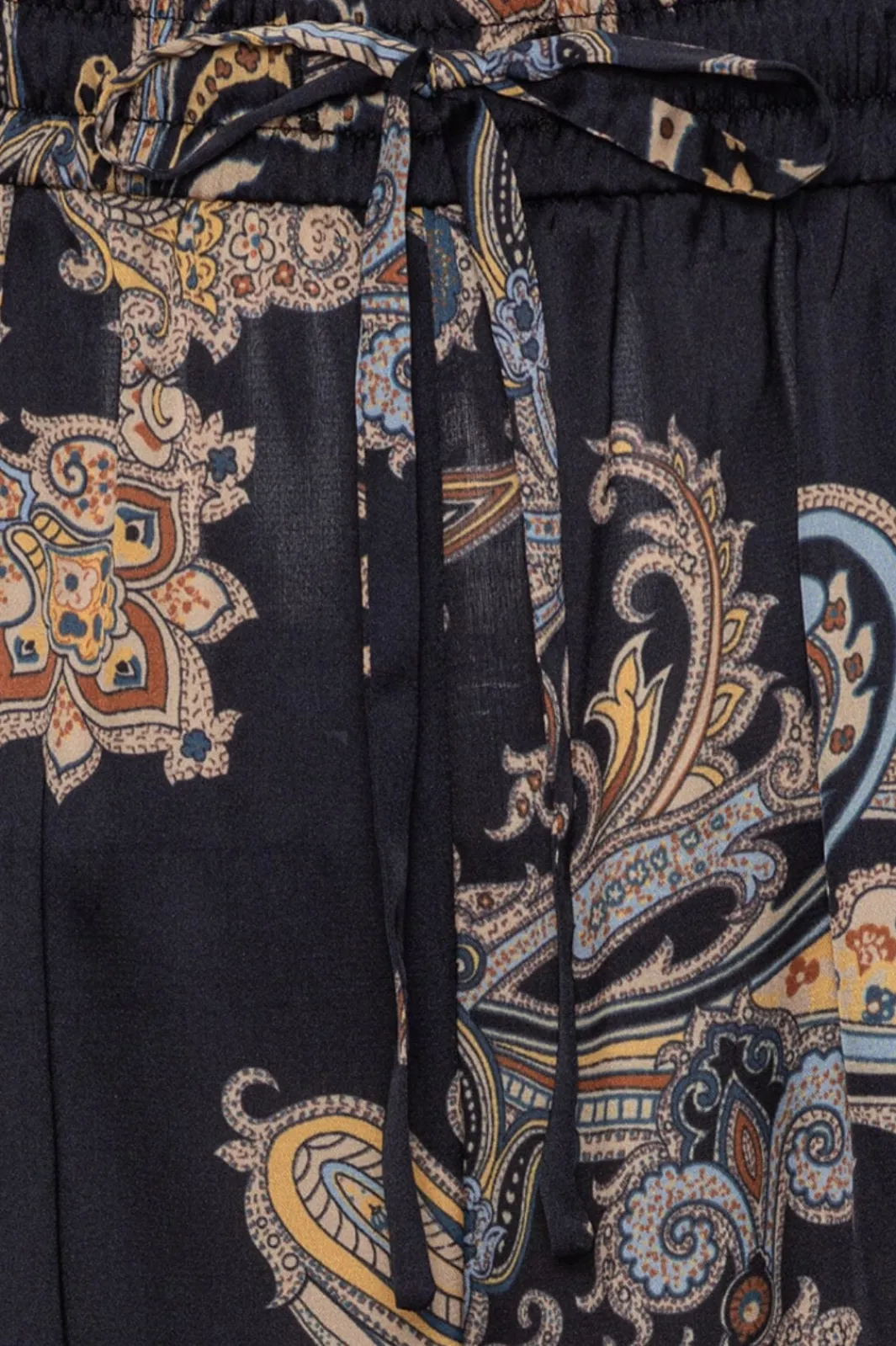 Outlet Karmamia Cora Pants Pearson Paisley Blue