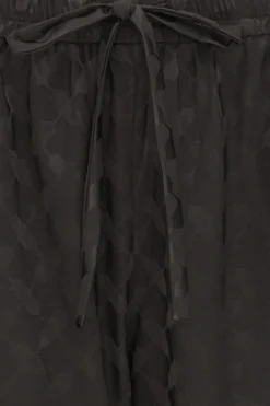 Outlet Karmamia Cora Pants Black Keffiyeh Jacquard