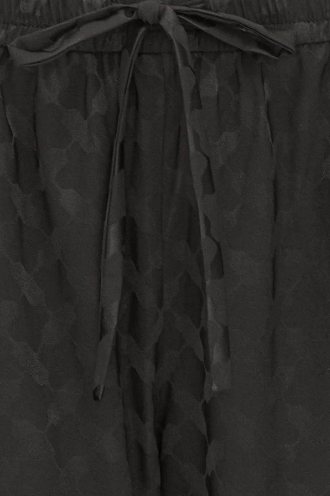 Outlet Karmamia Cora Pants Black Keffiyeh Jacquard