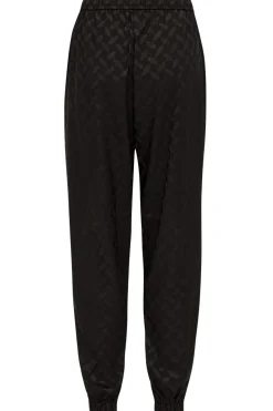Outlet Karmamia Cora Pants Black Keffiyeh Jacquard