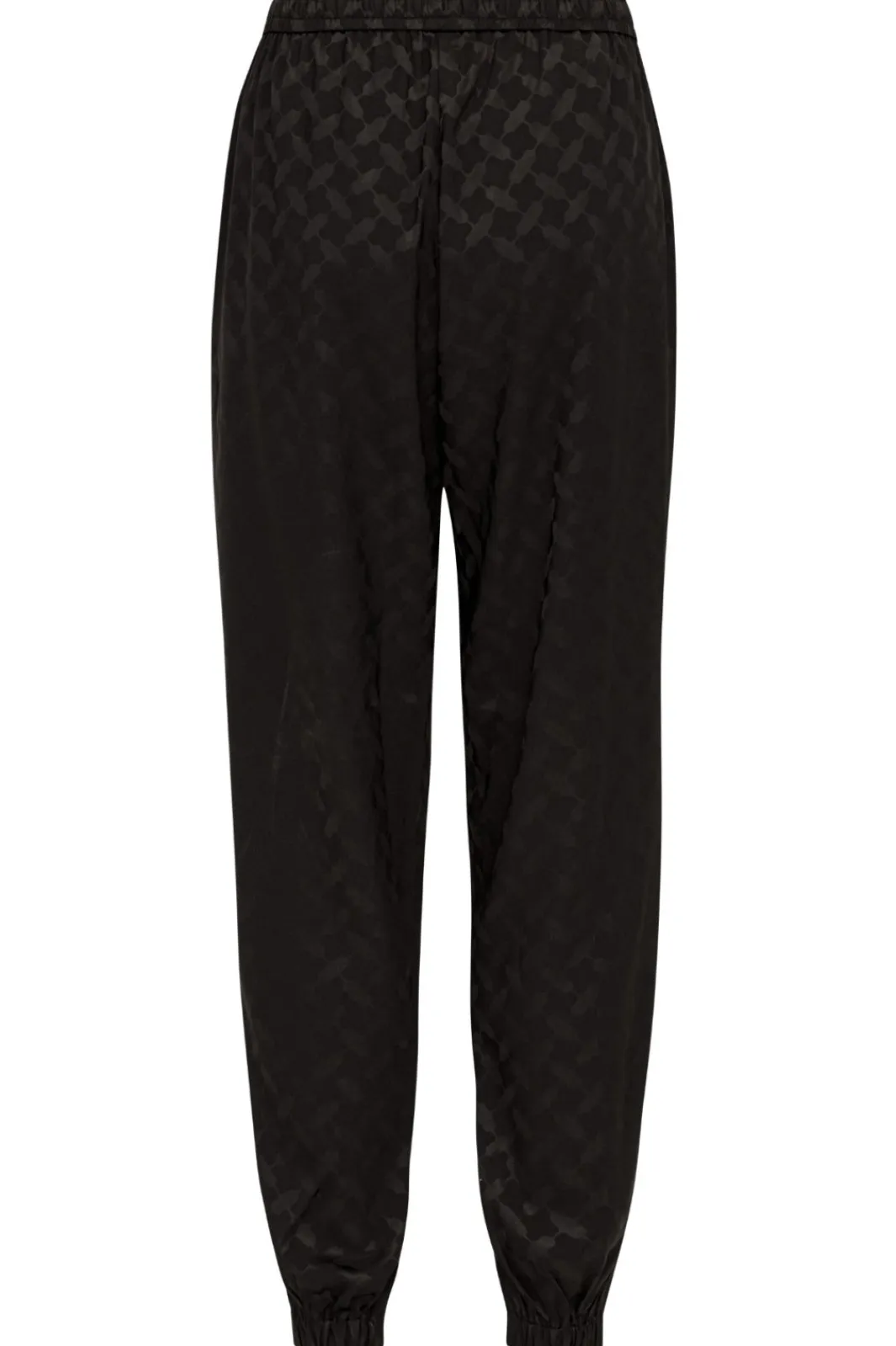 Outlet Karmamia Cora Pants Black Keffiyeh Jacquard
