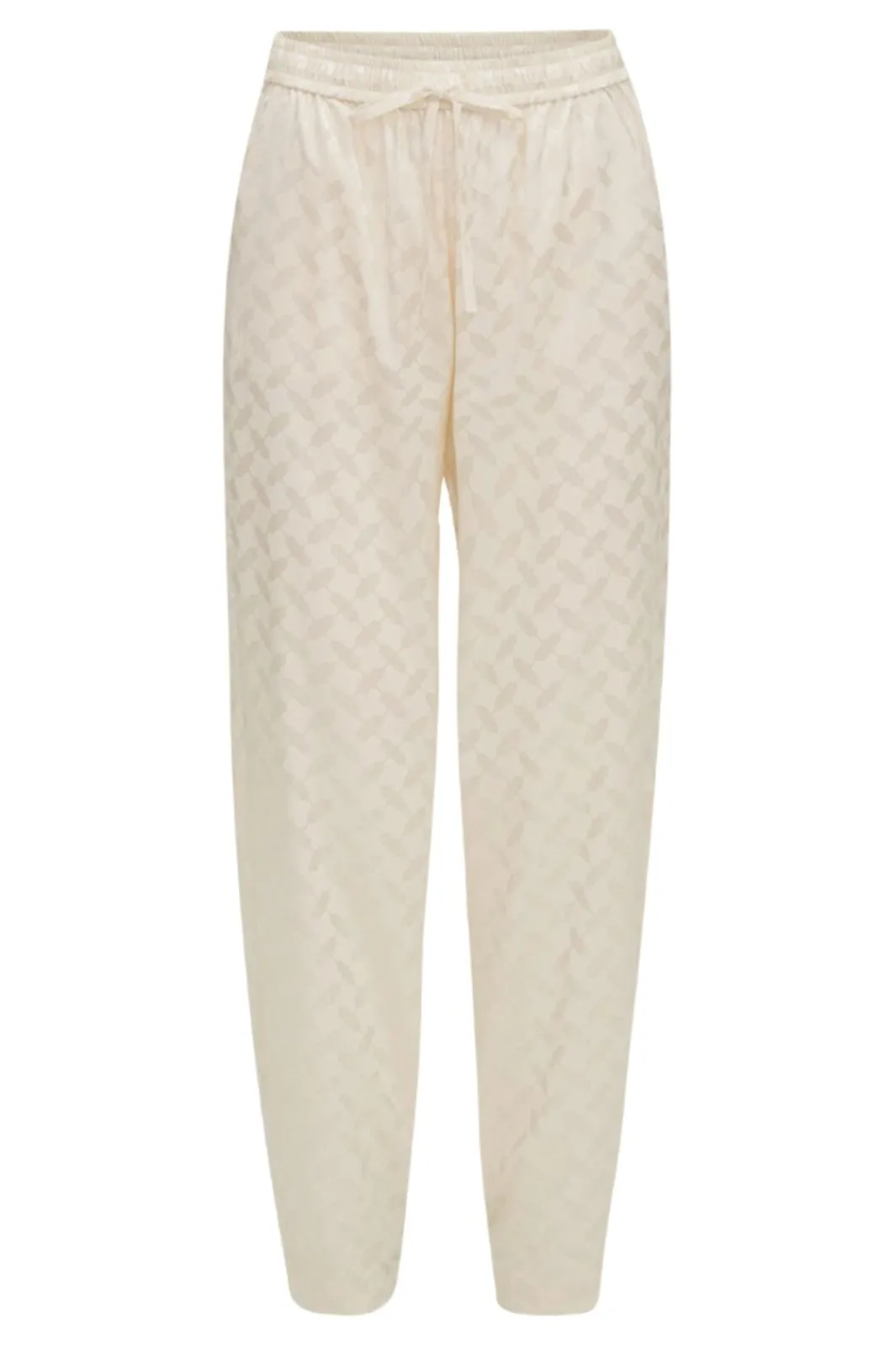 Hot Karmamia Cora Pants Ivory Keffiyeh Jacquard