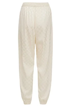 Hot Karmamia Cora Pants Ivory Keffiyeh Jacquard