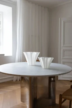 Online Bloom Objects Coral Vase Small 01-205 Clear