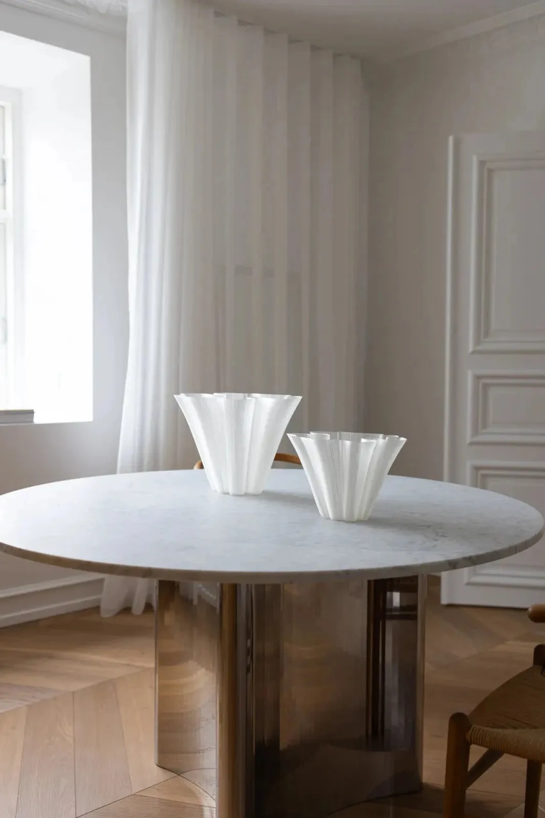 Online Bloom Objects Coral Vase Small 01-205 Clear
