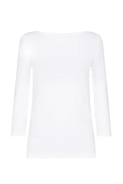 Clearance Wolford Cordoba Top Long Sleeves55040 1001 White