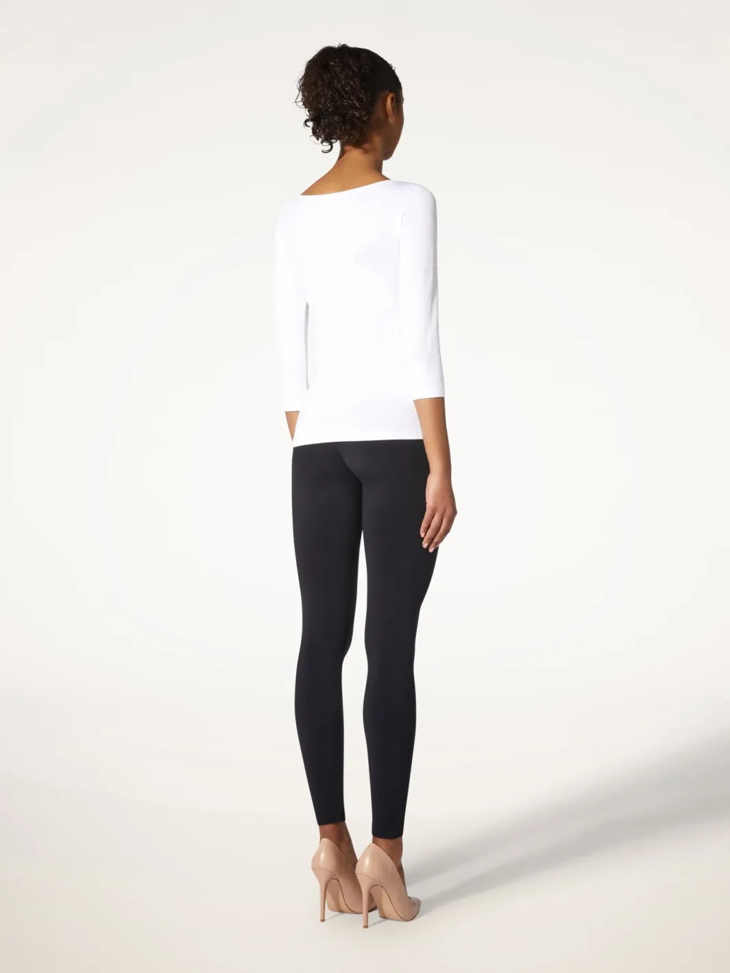 Clearance Wolford Cordoba Top Long Sleeves55040 1001 White