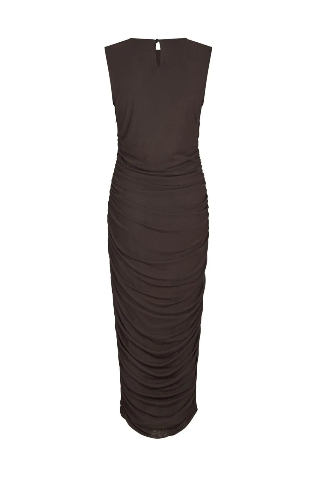 New Neo Noir Corilina Solid Mesh Dress 166088 210