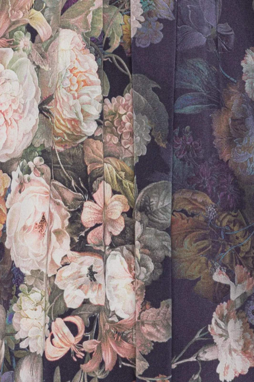 Sale Karmamia Cornelia Shirt 2059 Indigo Bloom