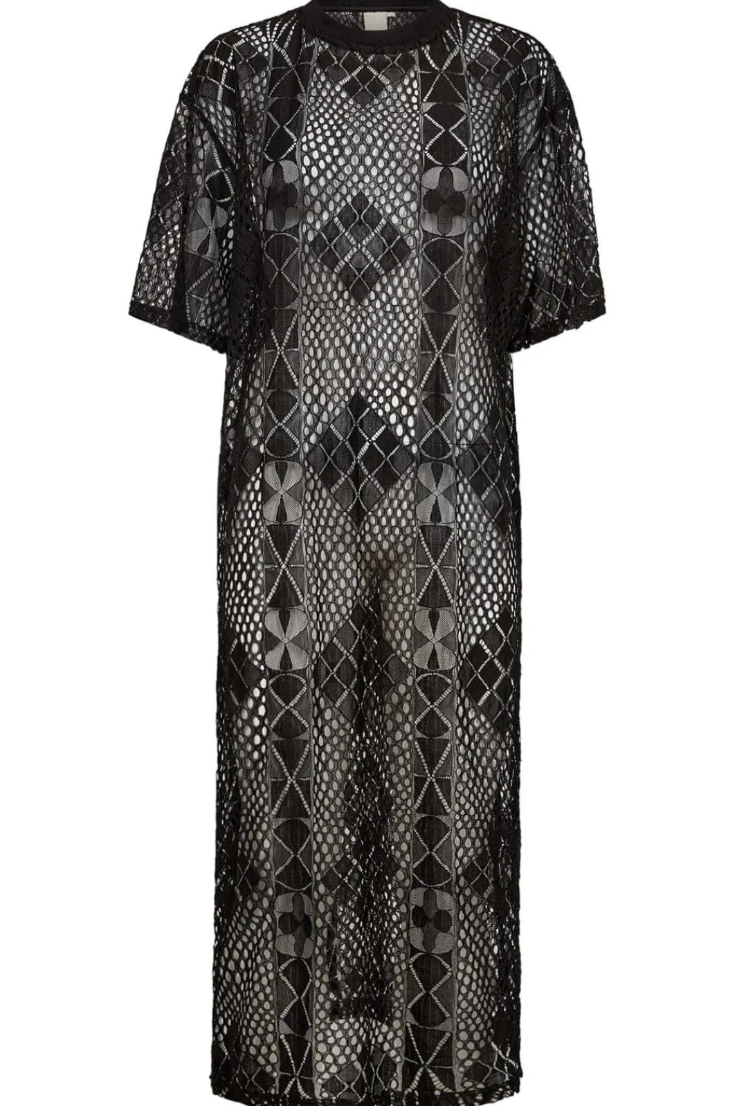 Best Gossia Cosimago Tee Dress G2569 Black