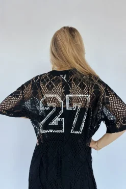 Best Gossia Cosimago Tee Dress G2569 Black