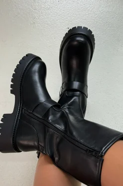 Outlet Bloom Cosmos Boots Black