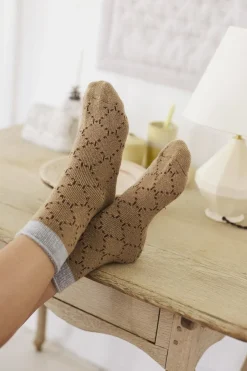 Discount Hype The Detail Cosy Socks Logo 37345-75 9002