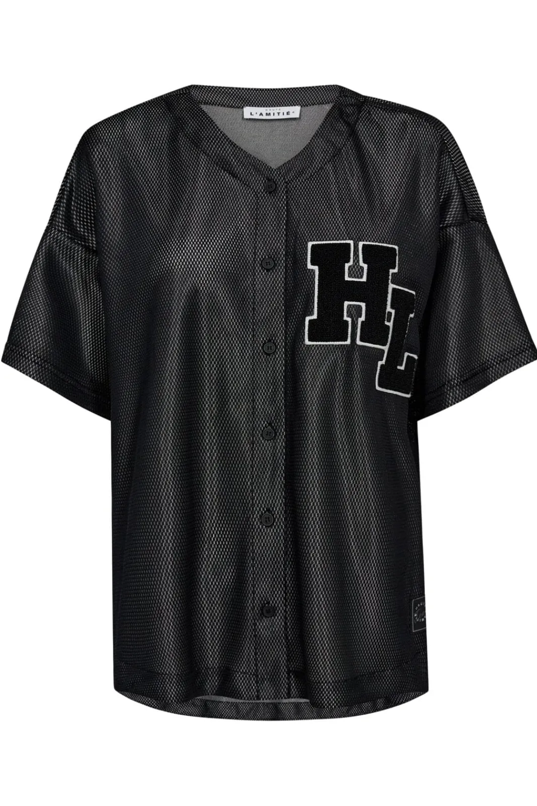 Haute L'Amitié Court Tee HL10091 Black