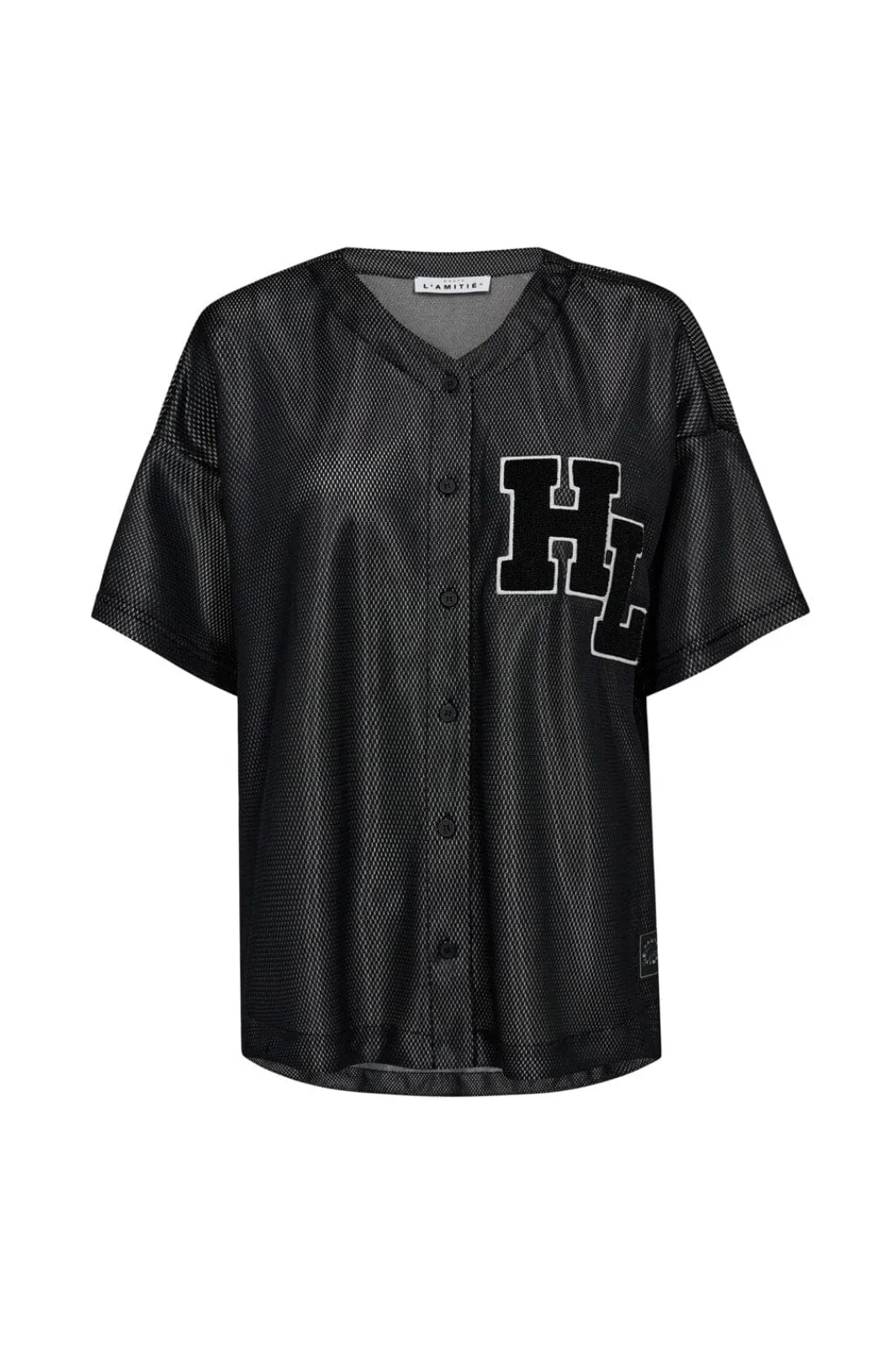 Haute L'Amitié Court Tee HL10091 Black