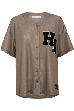Sale Haute L'Amitié Court Tee HL10091 Walnut
