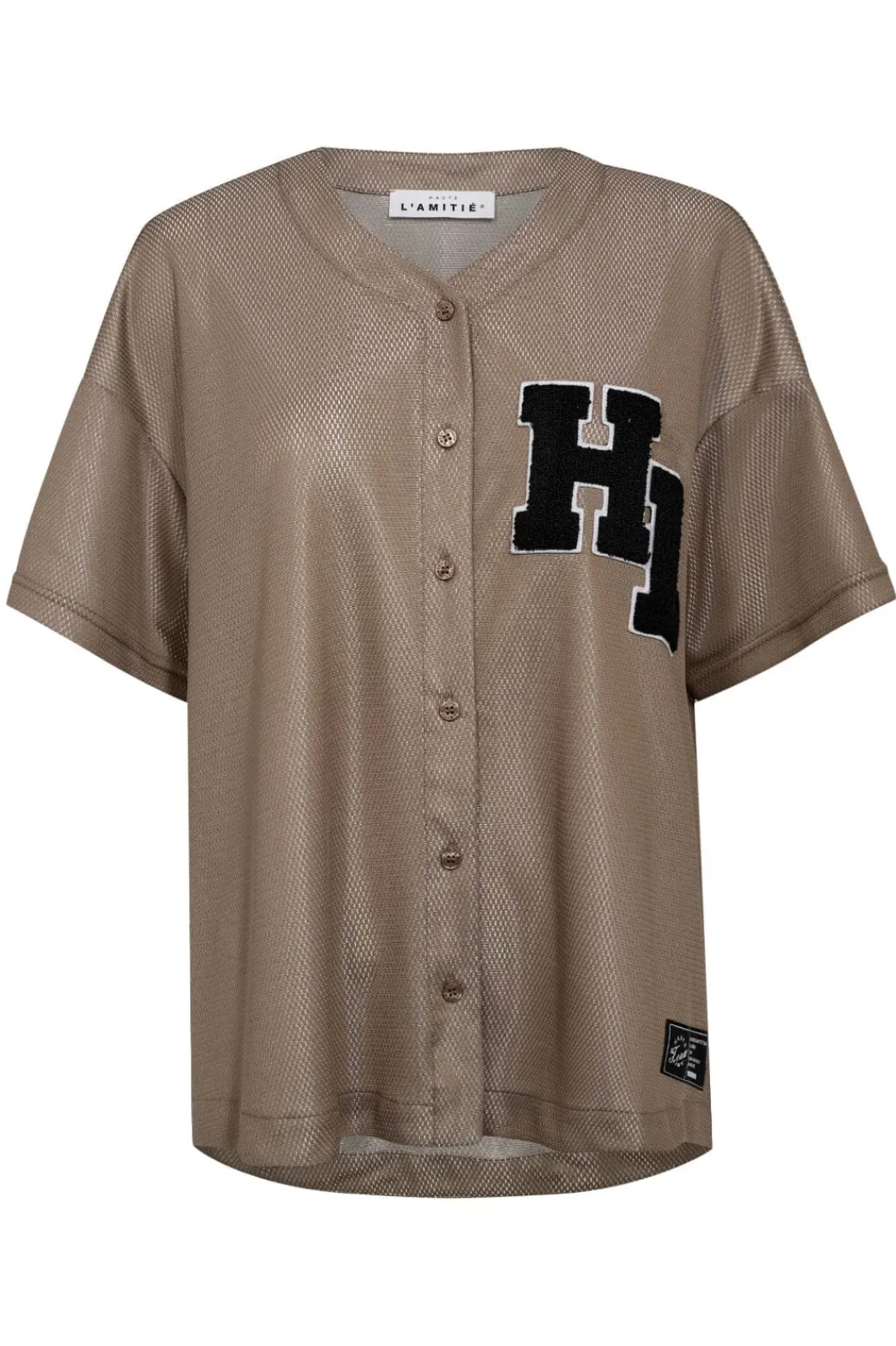 Sale Haute L'Amitié Court Tee HL10091 Walnut