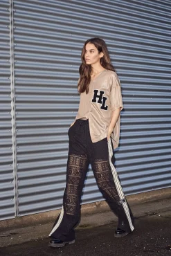 Sale Haute L'Amitié Court Tee HL10091 Walnut
