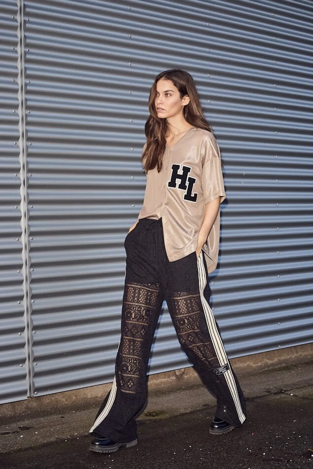 Sale Haute L'Amitié Court Tee HL10091 Walnut