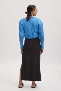 Outlet Gestuz CoveGZ MW maxi skirt Black