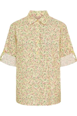 Discount Marta Du Chateau Cpalmira Shirt 7177 Yellow620Tpg