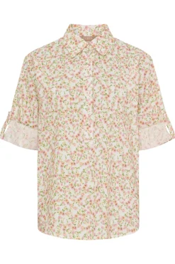 Online Marta Du Chateau Cpalmira Shirt 7177 White620Tpg