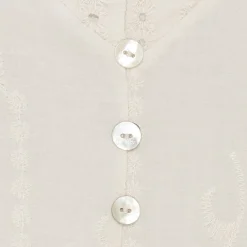 Clearance Marta Du Chateau Cperla Top 6261 Beige