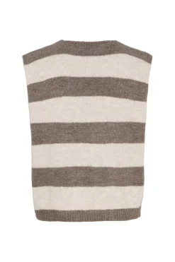 Clearance Marta Du Chateau Cphoenix Knit Vest 8069 Celeste