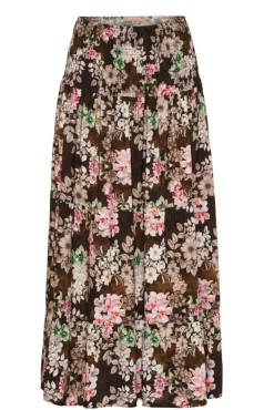 Outlet Marta Du Chateau Cprincess Skirt 5201 Marone