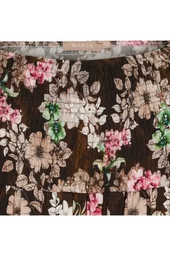 Outlet Marta Du Chateau Cprincess Skirt 5201 Marone