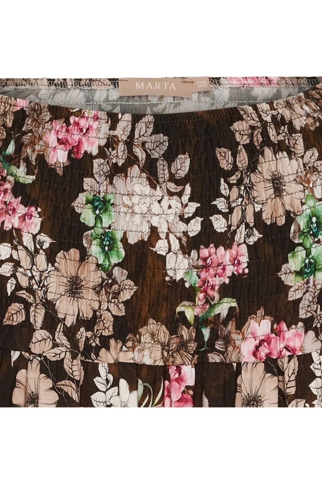 Outlet Marta Du Chateau Cprincess Skirt 5201 Marone