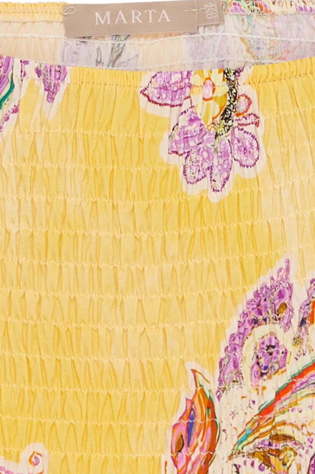 Best Marta Du Chateau Cprincess Skirt 5201 Giallo