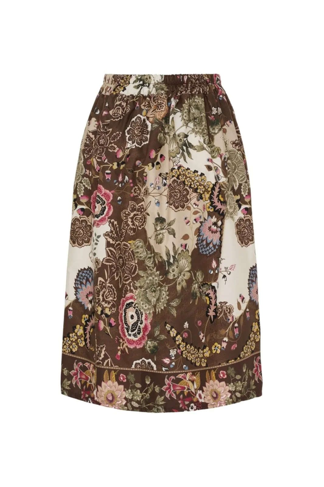 Sale Marta Du Chateau Cquinn Skirt 4911 Moro