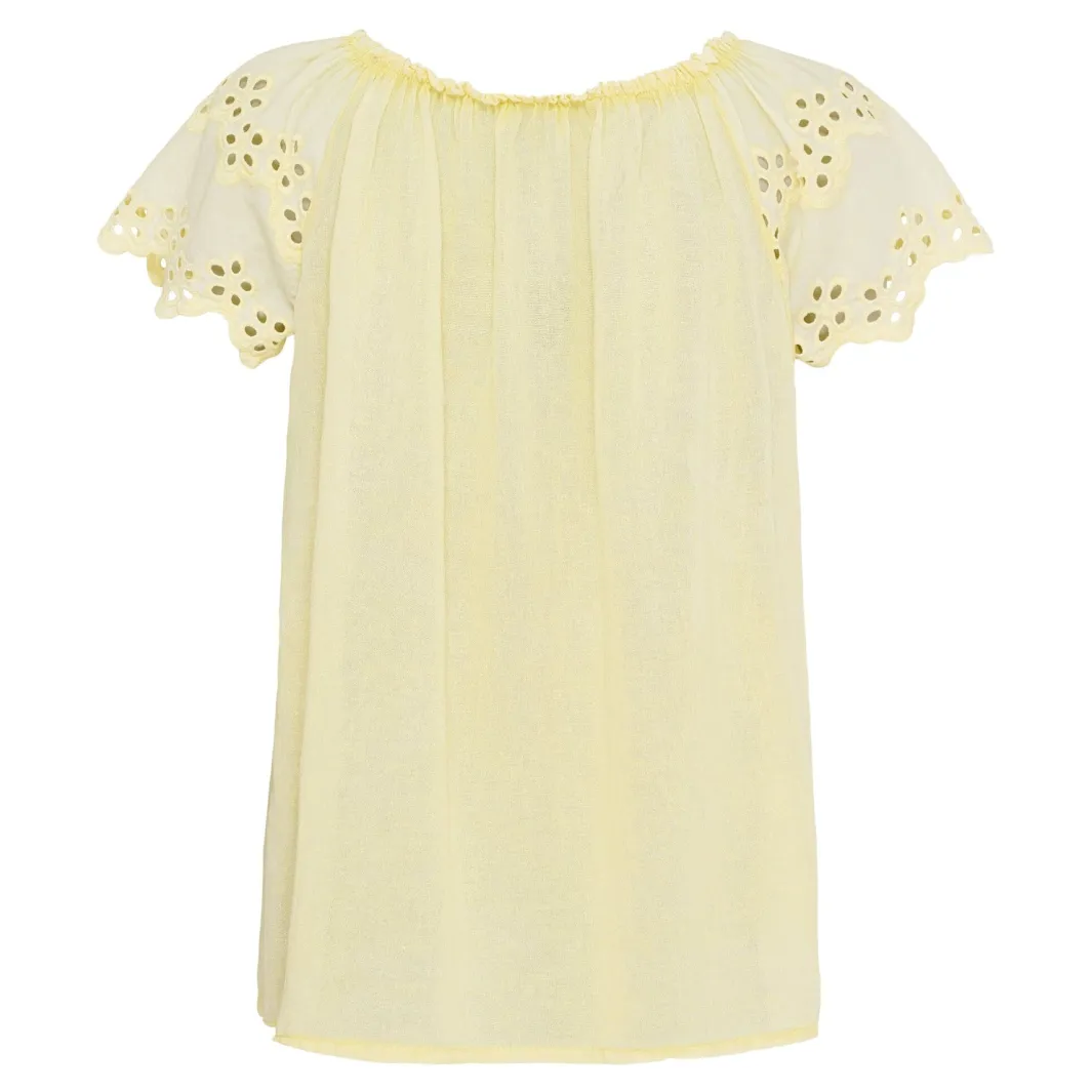 Discount Marta Du Chateau Crandi Top 22826 Yellow