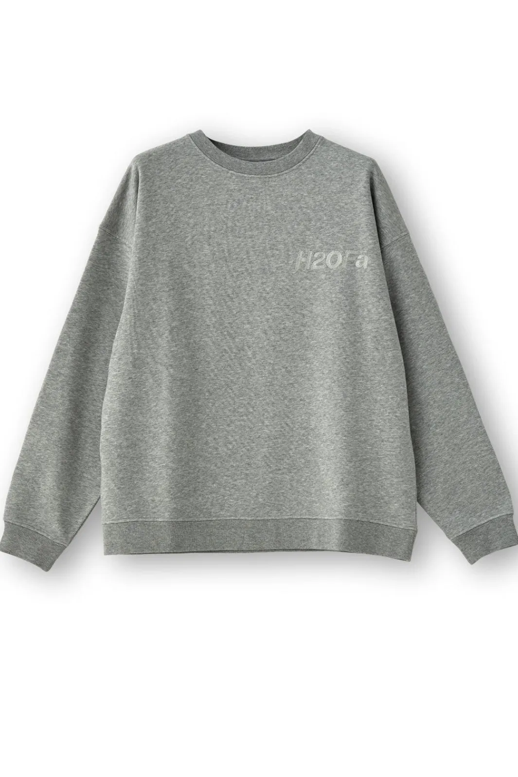 Sale H2O Fagerholt Cream Doctor 1 O'Neck 1010 Grey Melange