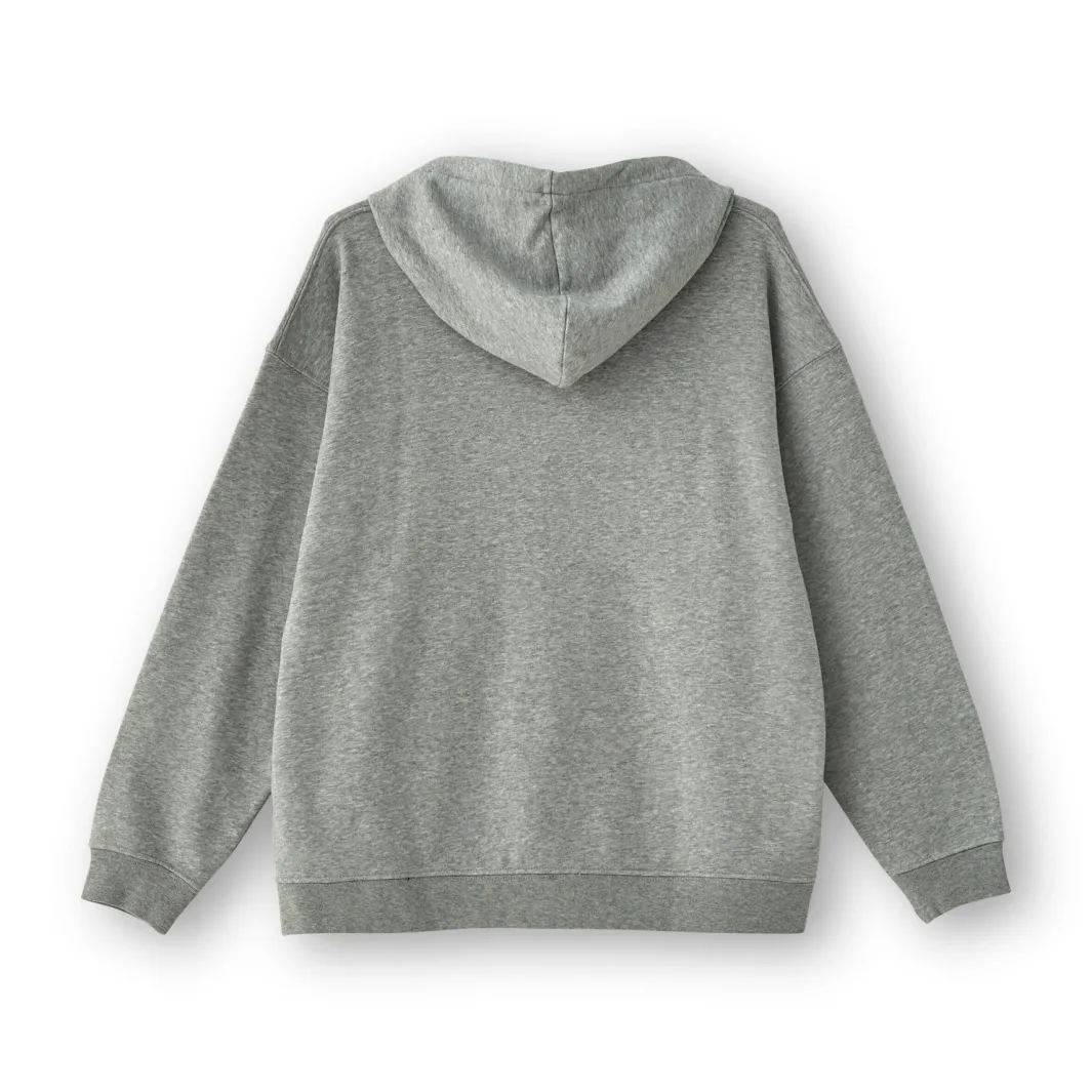 New H2O Fagerholt Cream Doctor 3 Sweat Hoodie 1010 Grey Melange
