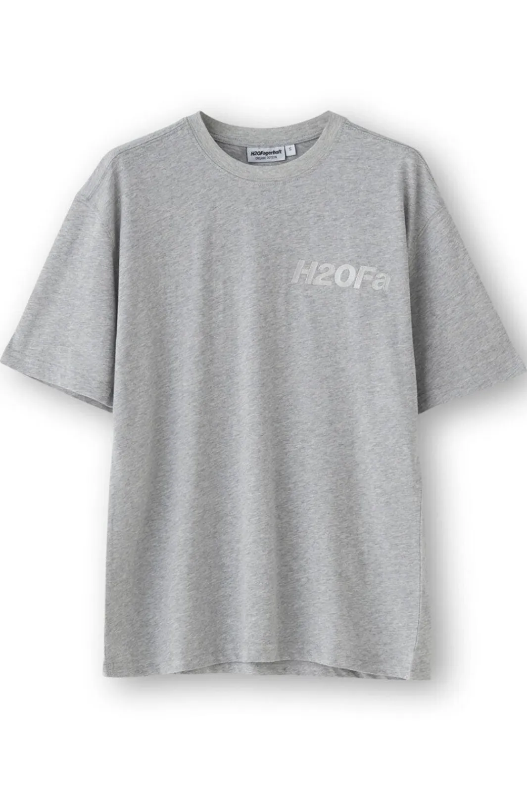 Online H2O Fagerholt Cream Doctor Tee 1010 Grey Melange
